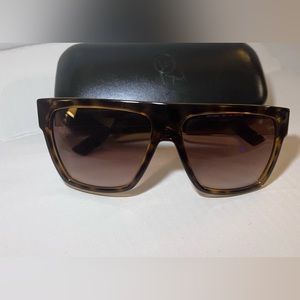 Tortoise Alexander McQueen frames